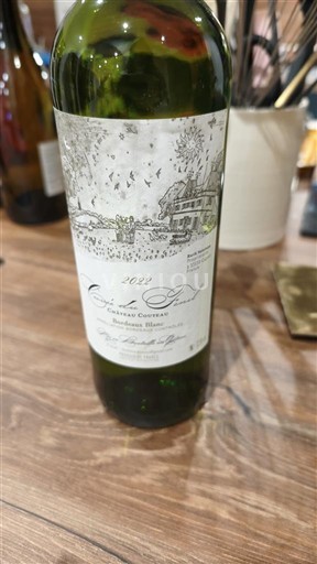 Bordeaux Bordeaux blanc Château Couteau 2022