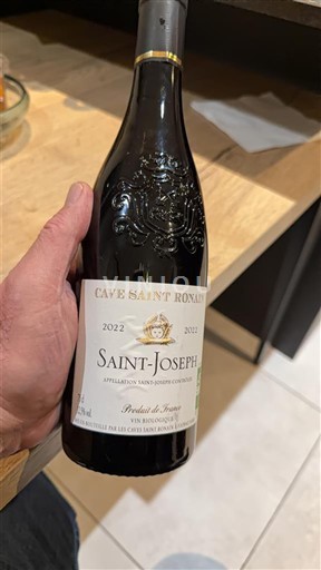 Rhônen laakso Saint-Joseph Cave Saint Romain 2022