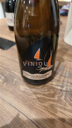 Valle della Loira Muscadet-Coteaux-de-la-Loire Domaine Port-Jean Gamme Rivage Senza annata