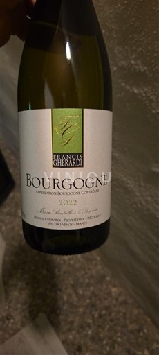 Bourgondië Bourgogne Francis Gherardi 2022
