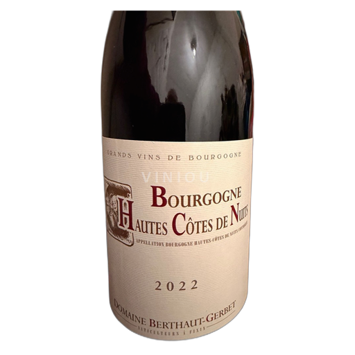 Burgundsko Hautes Côtes de Nuits Domaine Bertaut Gerbet 2022 2022
