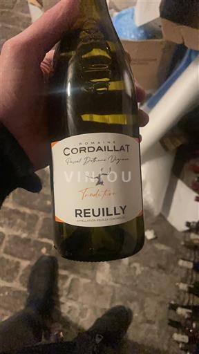 Loire-dalen Reuilly Domaine Cordailat Tradition 2023