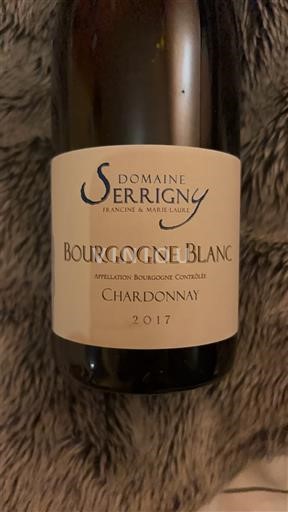 Bourgondië Niet gespecificeerd Domaine Serrigny 2017