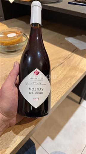 Vinos Rouge sec Ez Blanches Eric Bouretot 2019 Francia Borgoña Volnay AOC