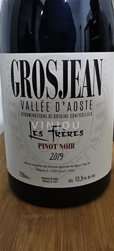 Valle d'Aosta Grosjean Les Frères 2019
