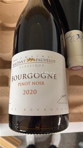 Borgoña Domaine Maldant Pauvelot Classique 2020