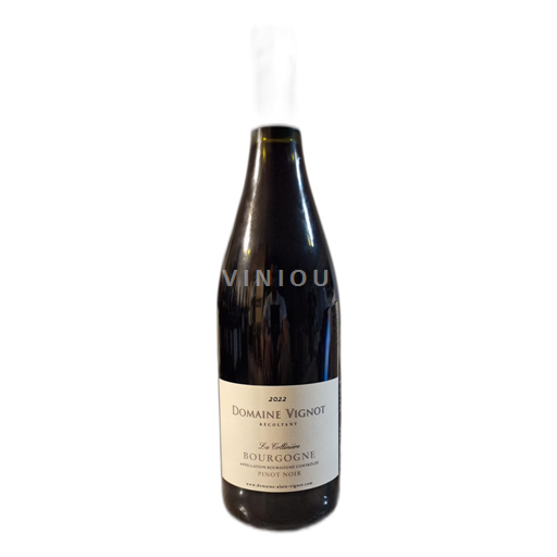 Burgundy Domaine Vignot La Collinière 2022