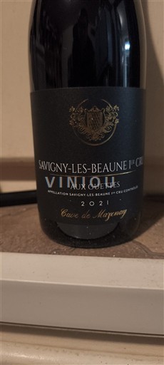 Burgundy Savigny-lès-Beaune Premier Cru Cave de Mazenay Aux Guettes 2021