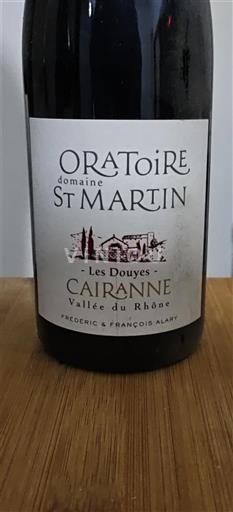 Rona dolina Cairanne Domaine Oratoire Saint Martin Les Douyes Neleten.