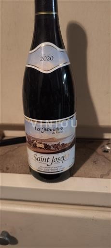 Rhônen laakso Saint-Joseph Les Mariniers du Rhône 2020