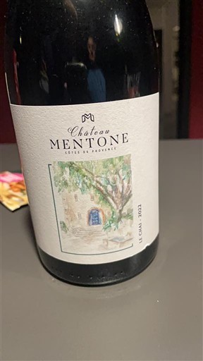 Provansa Côtes-de-Provence Château Mentone La Colle 2021