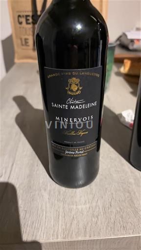 Languedoc Minervois Château Sainte Madeleine Signus Sin añada