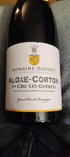 Burgundsko Aloxe-Corton Premier Cru Domaine Doudet 1er Cru - Les Guérets 2013