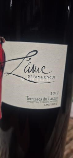 Langvedok Terrasses-du-Larzac Familongue L'Âme de Familongue 2017