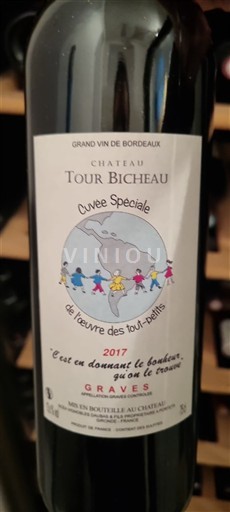 Bordeaux Graves Château Tour Bicheau Spéciale 2017