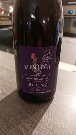 Beaujolais Juliénas Corinne Guillot Les Chaveries 2024