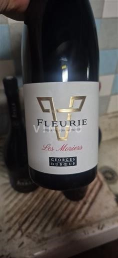 Beaujolais Fleurie Georges Duboeuf Les Moriers Ei vuosikertaa