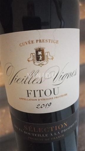 Langvedok Fitou Cuvée Prestige Vieilles Vignes 2019