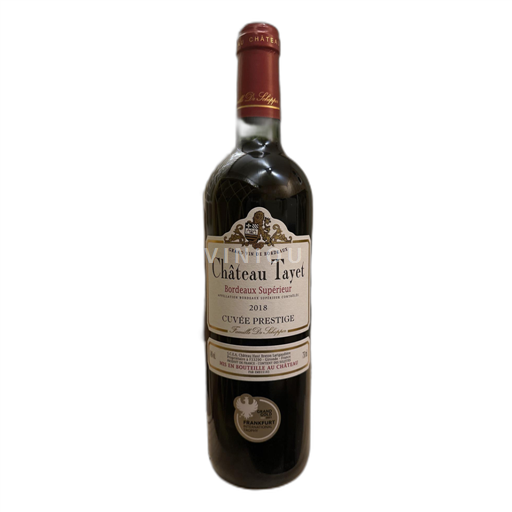 Bordeaux Bordeaux Supérieur Château Tayet Prestige 2018