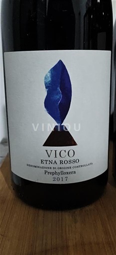 Sicile Vico Prephylloxera 2017