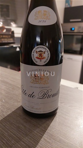 Beaujolais Côte-de-brouilly Sélection de la Hante 2024