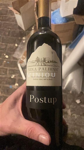 Dalmatie Vina Palihnic Postup 2019