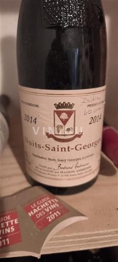 Burgundsko Nuits-saint-georges Maison Ambroise 2014
