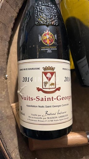 Burgundia Nuits-Saint-Georges Maison Ambroise 2014
