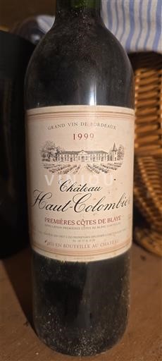 Bordeaux Ni doloceno Château Haut-Colombier 1999