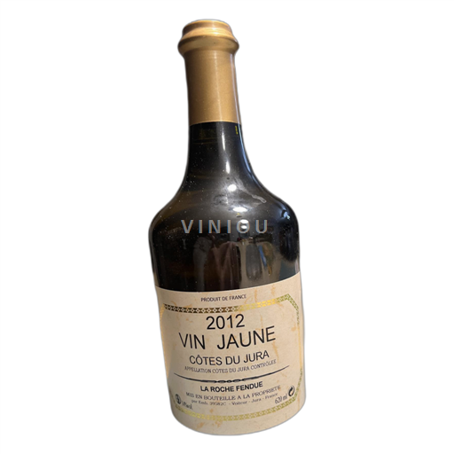 Jura Côtes-du-jura La Roche Fendue 2012