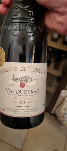 Wines Rouge sec Terre d'Ancêtres Domaine Fontavin 2023 France Rhône Valley Vacqueyras AOC