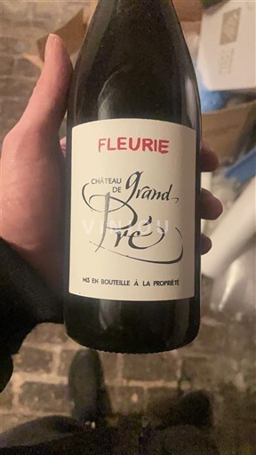 Beaujolais Fleurie Château Grand Pré 2019