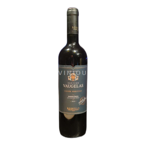 Languedoc Corbières Château Vaugelas Prestige 2022