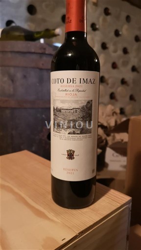 La Rioja Rioja Coto de Imaz Reserva 2021