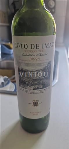 La Rioja Rioja Coto de Imaz Reserva 2021