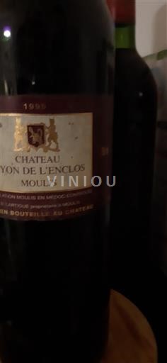 Bordéus Não especificado Château L'Yon de l'Enclos 1996