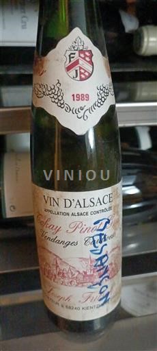 Alsace Joseph Freudenreich 1989