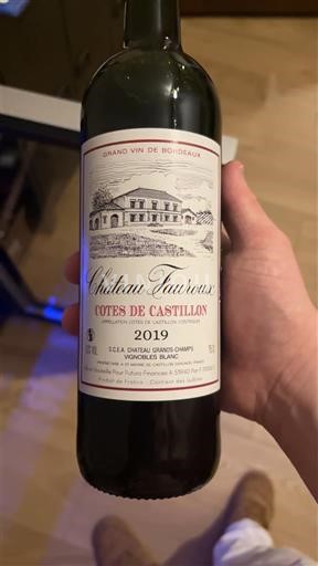 Bordéus Não especificado Château Tauroux 2019