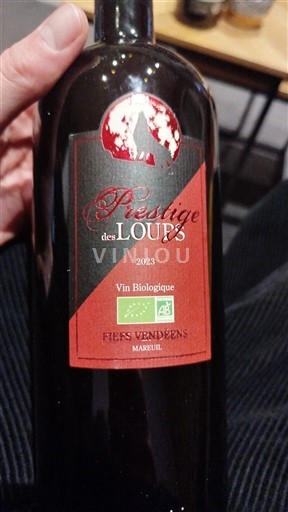 Loire-dalen Fiefs Vendéens Prestige des Loups 2023