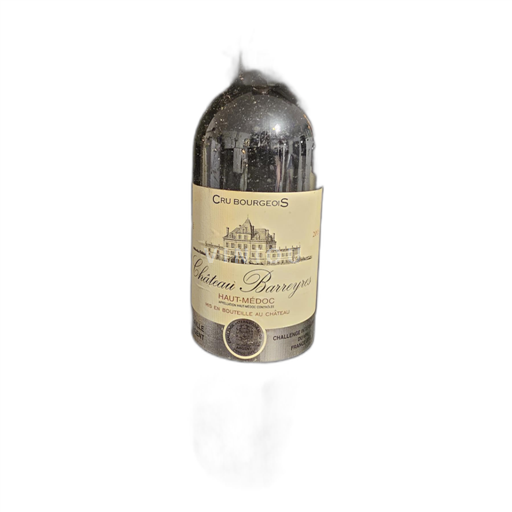 Bordeaux Haut-Médoc Château Barreyres Ikke årgangsbestemt