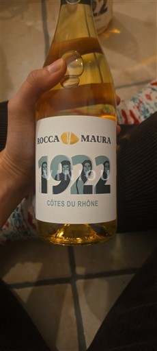 Vallée du Rhône Côtes-du-rhône Rocca Maura 1922 2025