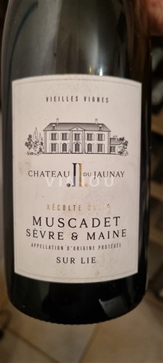 Loirevallei Muscadet-Sèvre-et-Maine Château Jaunay Vieilles Vignes 2020