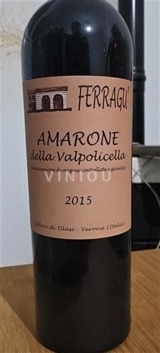 Benecija Amarone della Valpolicella Ferragu 2015