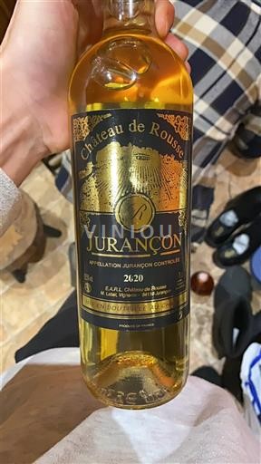 Sudoeste Jurançon Château Rousse 2020