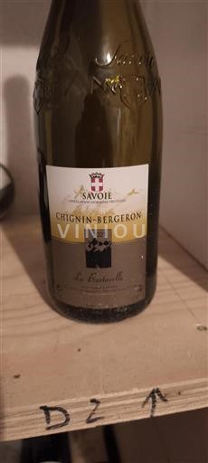 Savoie và Bugey Chignin-Bergeron La Bathieulle 2021