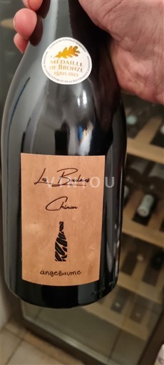 Údolí Loiry Chinon Angelliume Les Boulins 2021