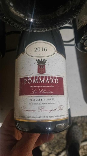 Burgundsko Pommard Domaine Bravay et Fils La Chanière 2016