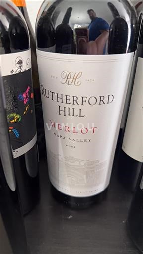 California AVAs Napa Valley Rutherford Hill Merlot 2020