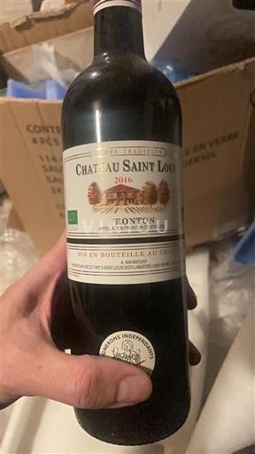 Southwest Fronton Château Saint Louis 2016