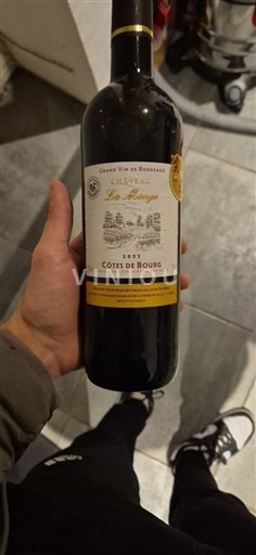 Bordeaux Côtes-de-bourg Château La Brande 2022